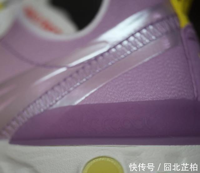  『亮眼』亮眼渐变鞋面！全新配色NikeReactElement55实物曝光