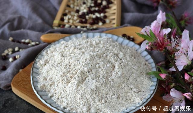『红豆薏米粉』红豆和它天生一对,每天坚持喝一杯,快速消肿,腰围纤细瘦又美