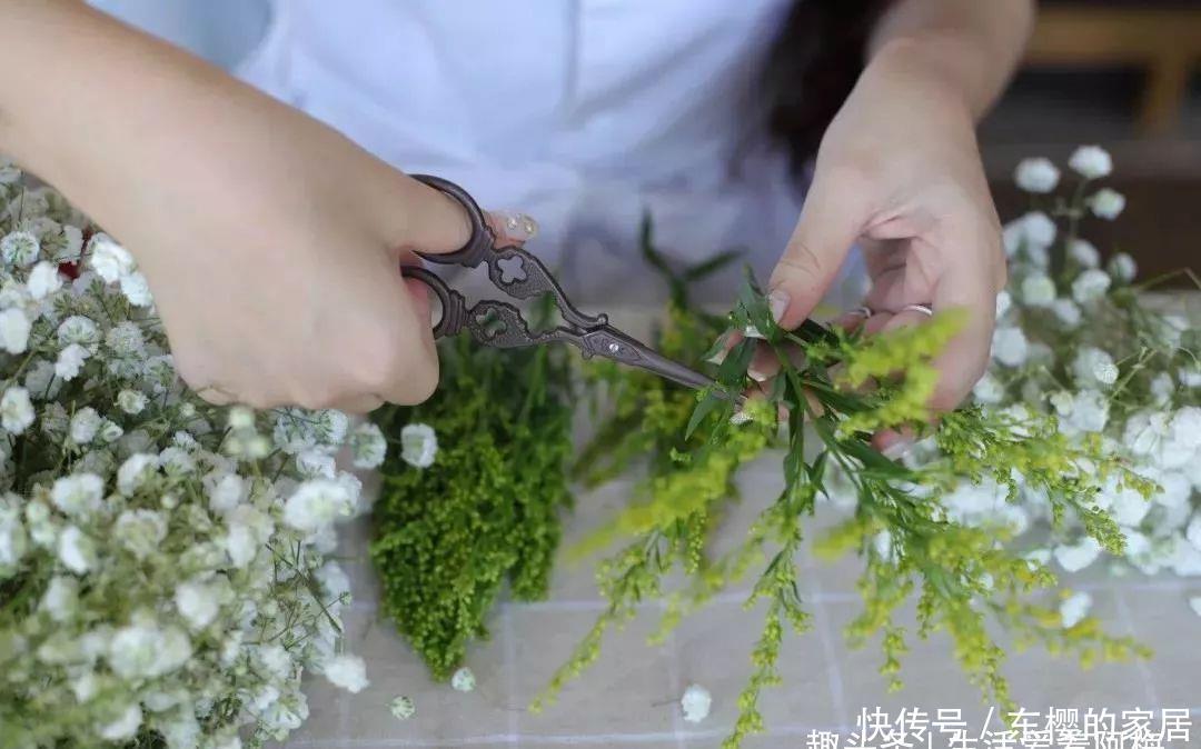 春日@DIY手工:春日花环diy