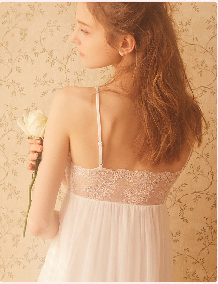 穿有腔调的睡衣，当最讲究的仙女