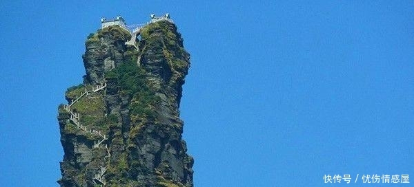 中国“天空之城”,该建筑漂浮在2300米高空,已经500多年