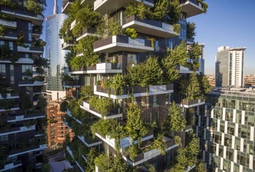  [世外桃源]把10万棵树种在楼里！世界首座森林公寓，人类打造的世外桃源