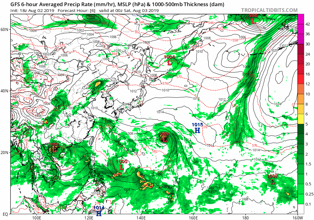 7号台风进入越南，8号台风路径“波动大”，9号台风可能要来了