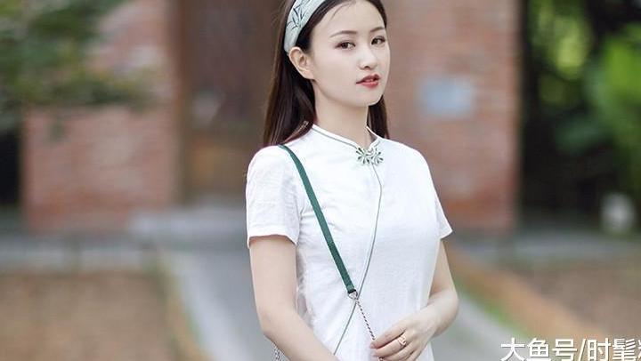 曼妙身姿美如画, 中国风连衣裙穿出倾城倾国的东方美