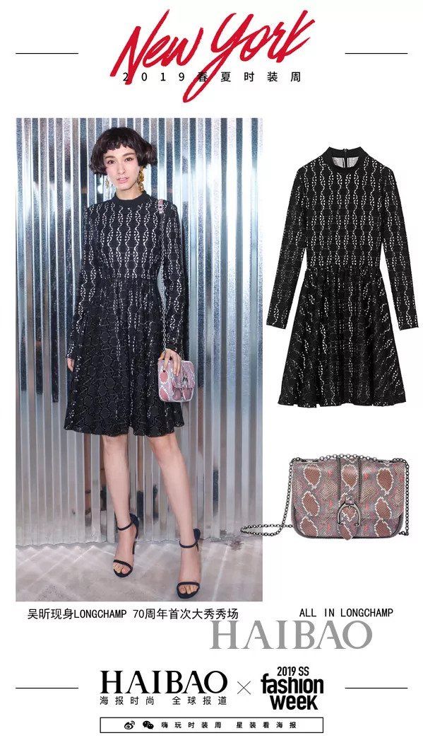 金晨吴昕林彦俊最种草的Longchamp单品居然不是饺子包?