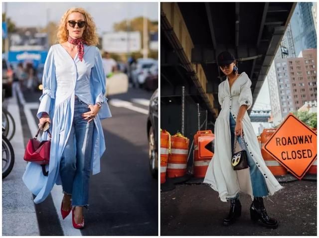 秋天这几款裙子美翻天，高圆圆、刘雯早就穿起来了！