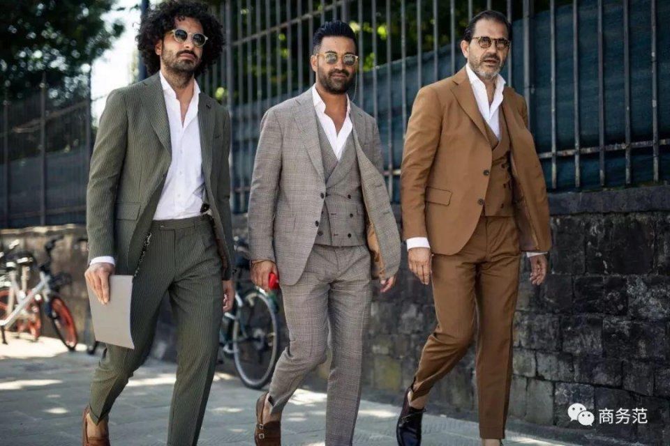 全球最骚气的男人又聚会了，这样穿才能赢