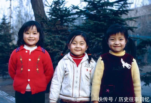 老照片：八十年代的中国生活