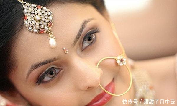 到印度旅游,看见戴鼻环的女性,再漂亮也别搭讪