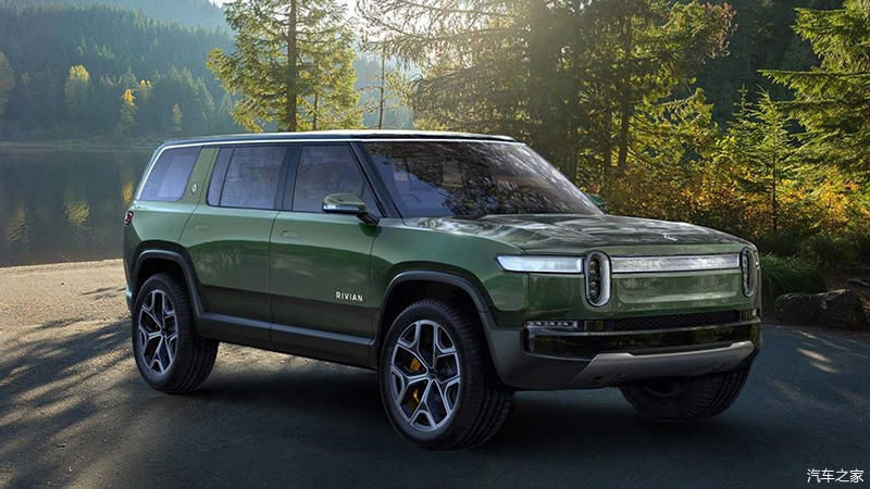  『车身』车身侧面神似Rivian R1S 福特Bronco纯电动假想图曝光