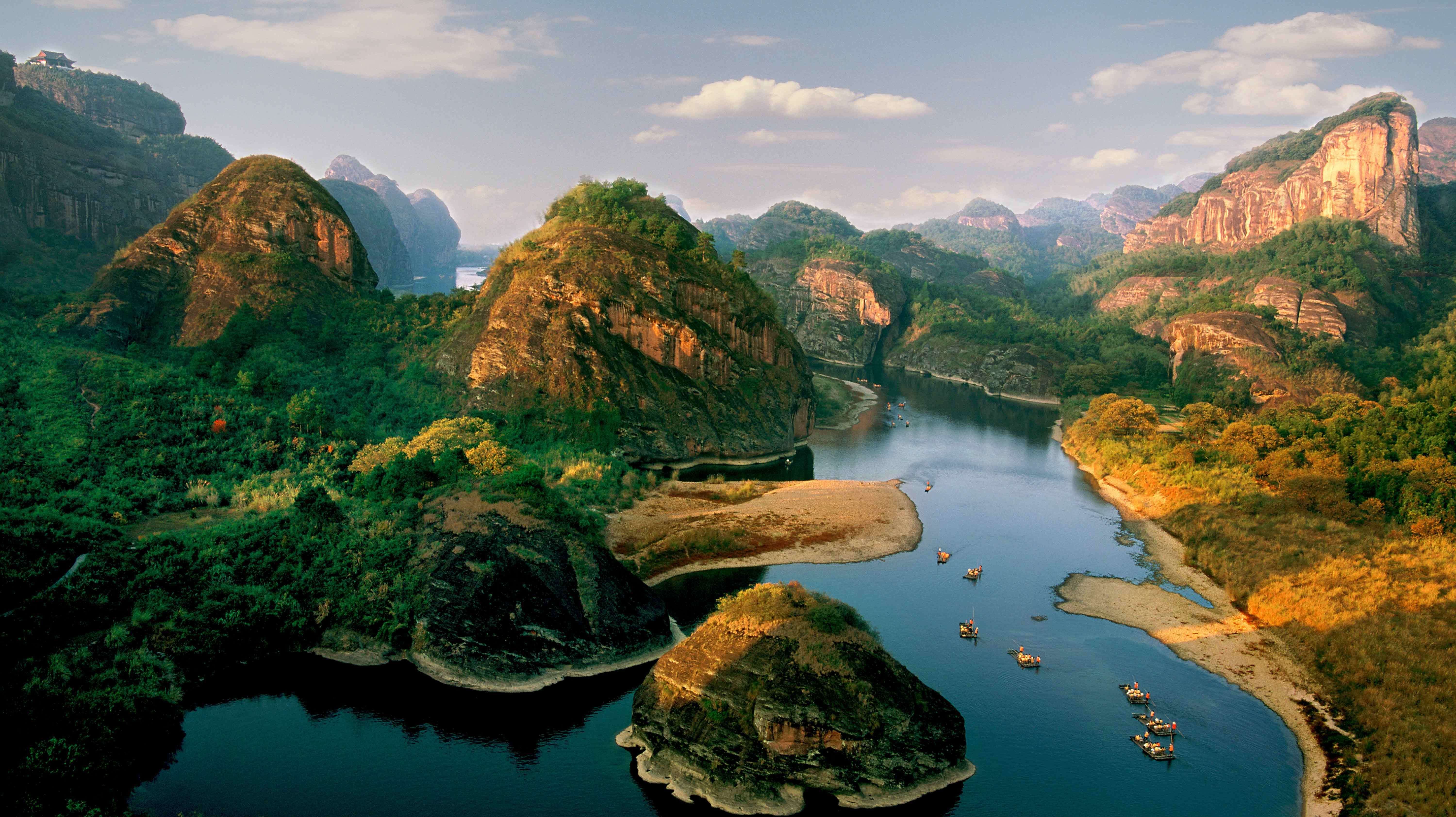 道教的十大名山，每座山都流传着神仙的传说故事