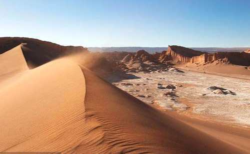 如果把全世界的沙漠挖空，能在里面发现什么？看完太震撼了