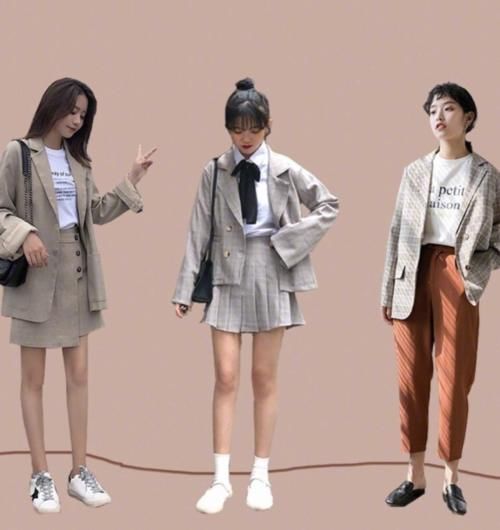  『气质』谁说女孩子穿西装太古板？看看这种“混搭”法则吧，气质又有型