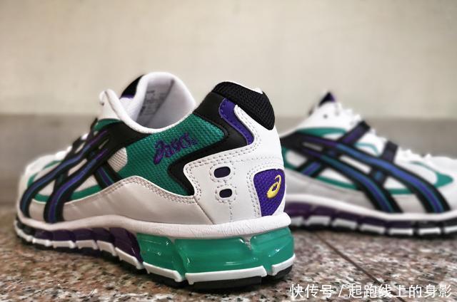 「限定」Asics Gel Kayano 5 360野球限定,老灵魂+新外貌