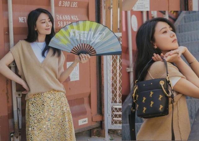 热巴倪妮美如人鱼公主，明星超模都在穿的亮片裙，到底有多惊艳?