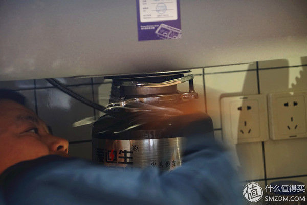 厨房垃圾处理器靠谱吗?爱迪生ADS28-3体验