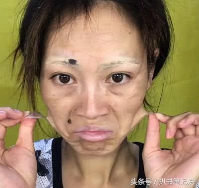 邋遢女被同事嘲笑，妆后，征服美国老板，网友:给跪了