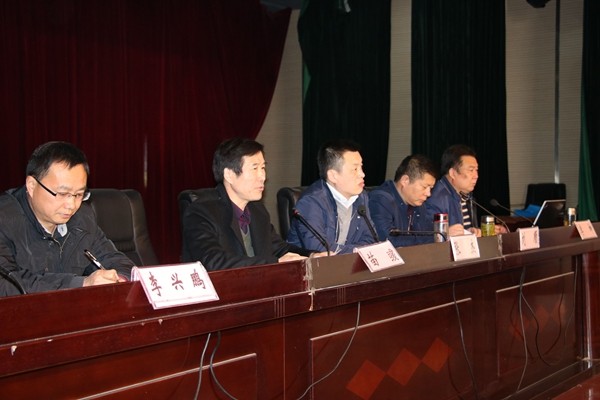 涡阳县举办教育系统提高扶贫工作质量培训会