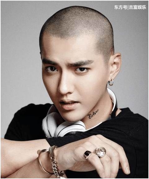 黄子韬的发型，张艺兴的发型，鹿晗的发型，吴亦凡的发型