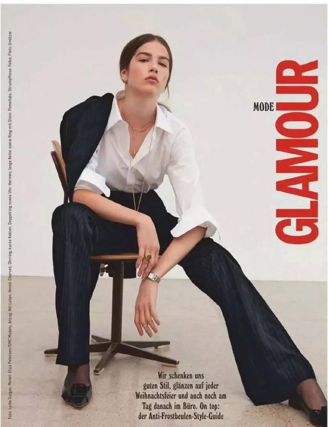  『复古』穿上喇叭裤 变成复古女郎