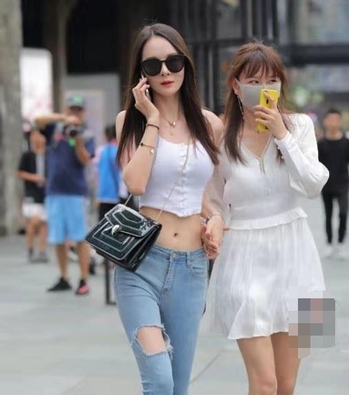 『摄影』穿搭摄影这种大长腿的女神真的是气质不凡