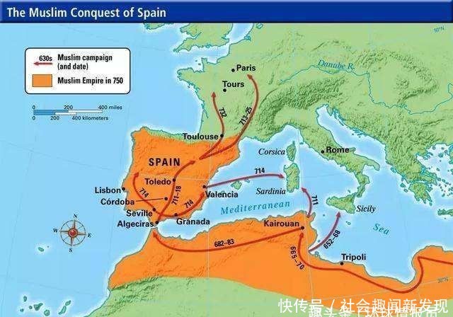 为什么西班牙叫西班牙