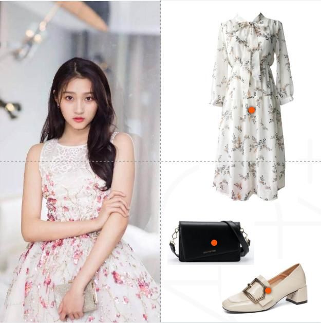 不愧是鹿晗女友，关晓彤时装周惊艳全场，再没人说她像大妈