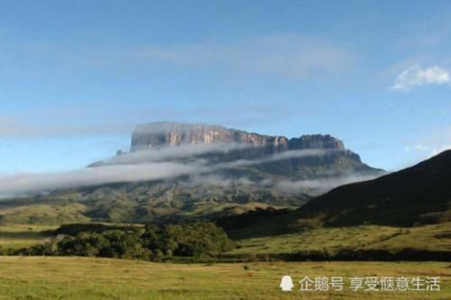 世界上最有意思的山，山顶竟然是平的，还被称为“失落的世界”