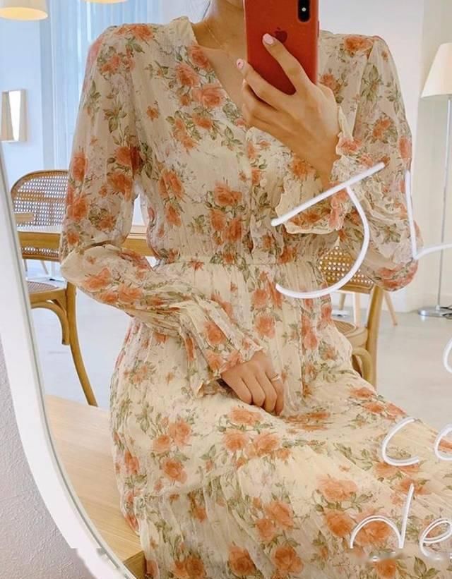 #看起来#出门野餐，怎么可以少了碎花裙？