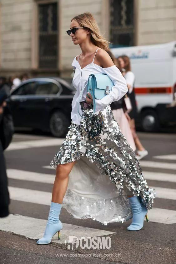 时髦办|这条裙子是翻车界扛把子，被我穿成了美人鱼