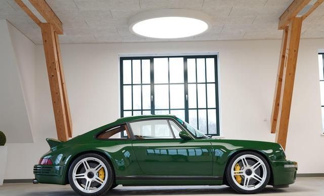  「售价」起售价超500万 RUF SRC量产版海外价格发布