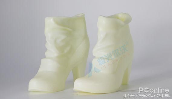 3D打印机告诉你什么样的高跟鞋不磨脚!