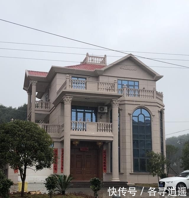  [潇洒]农村人有出息！10栋别墅，让大家看看农村房子多好看，生