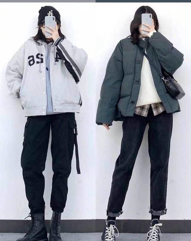  「组look」棉服无法拥有时尚感？不容错过的保暖搭配，助你告别土气时尚满满