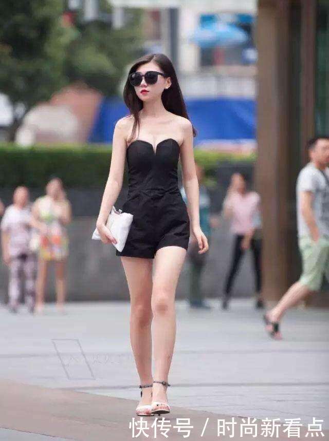 路人街拍, 这样足够明显了吧