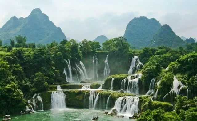 山无第一,水无第二,中国这六大飞瀑,你来过好多个?
