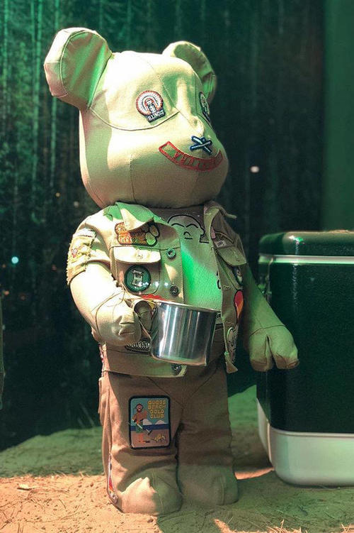 GUESSJeans携手DRxLOVE改造18秋冬系列单品