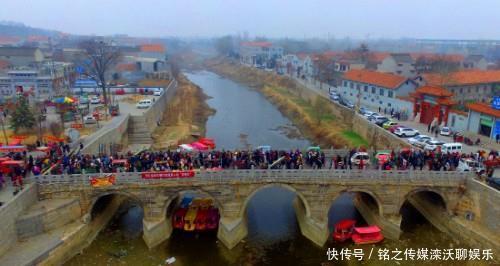 河南千年小县城古时是“天下粮仓”,600多年古城墙更是屹立至今