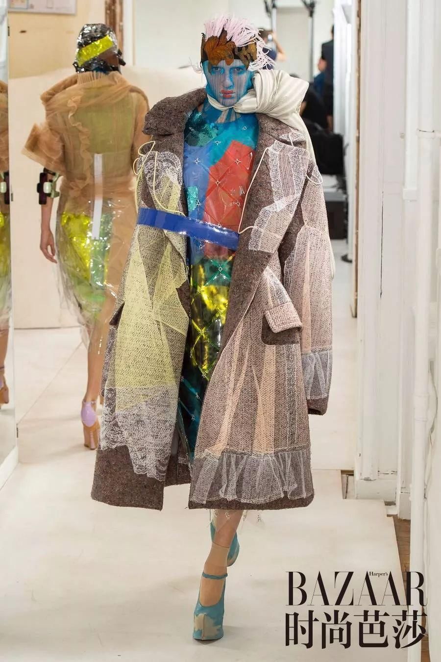 2018秋冬高定时装周?No!这其实是一场妆容比拼!