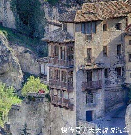 世界上悬崖边修建的豪宅,设计师花费毕生心血,却没人敢居住