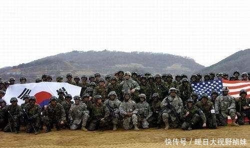  【驻军基地】韩国终于霸气了一回，美国只有2条路可选，这次没有商量的余地