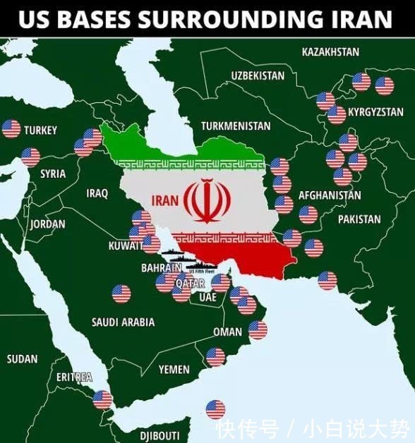 伊朗附近美国有几艘航母