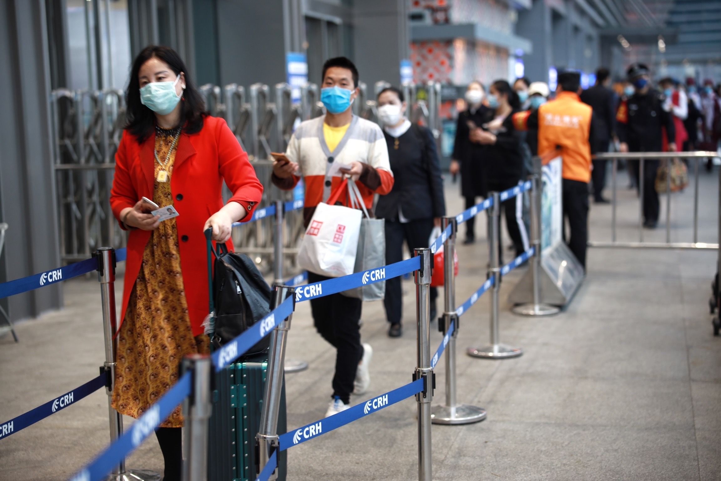  #客运#贵阳铁路客运发送量恢复明显