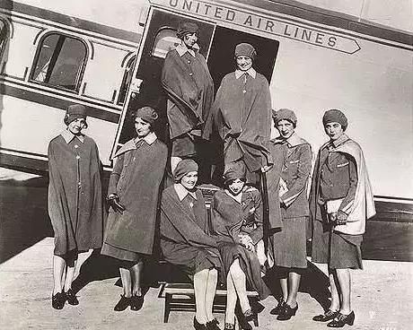 空姐制服的百年演变史,让你明白制服诱惑的真正原因