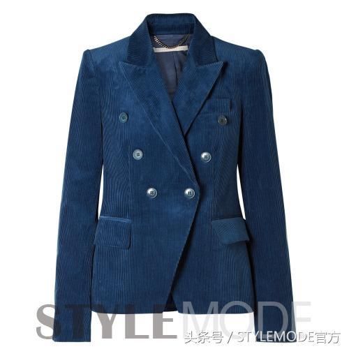 秋季的质感系蓝色单品，让你美出新高度！