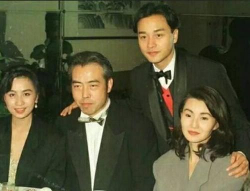 时尚是个轮回，十几年前张国荣的穿衣品味，当今男模都自愧不如