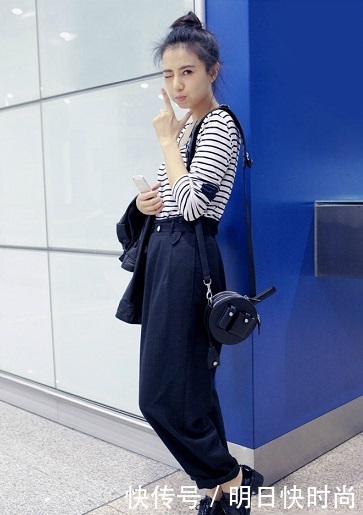 都说短发会显老，但是高圆圆的短发瞬间年轻了20岁