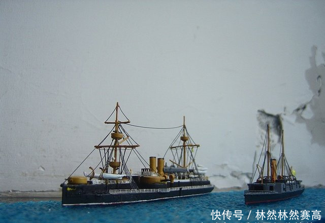 『强国』“快船”巡洋舰,清末民国的一场海军强国梦