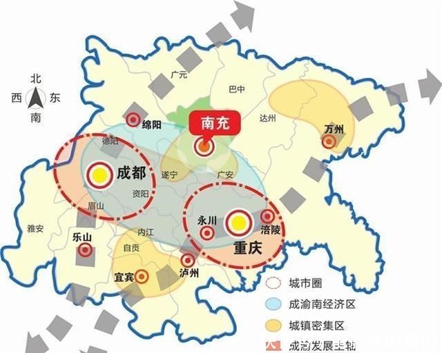称呼|成渝城市群的称呼:成都前重庆后并无问题,但两地简称使用不规范