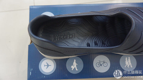 夏日全天候作战用鞋 Skechers斯凯奇 H2 Go透气洞洞鞋